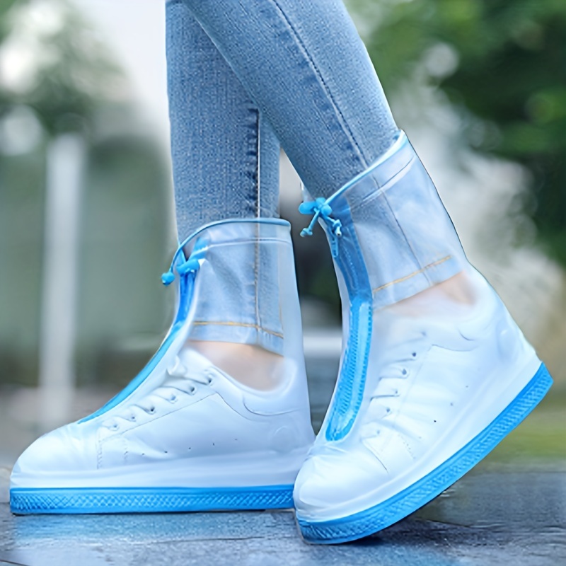 Acheter Couvre-chaussures de pluie imperméables réutilisables, 1