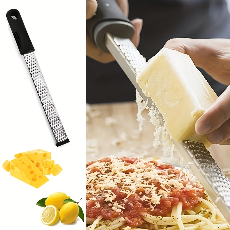 Cheese Grater Lemon Zester Kitchen Graters Set With Cleaning - Temu