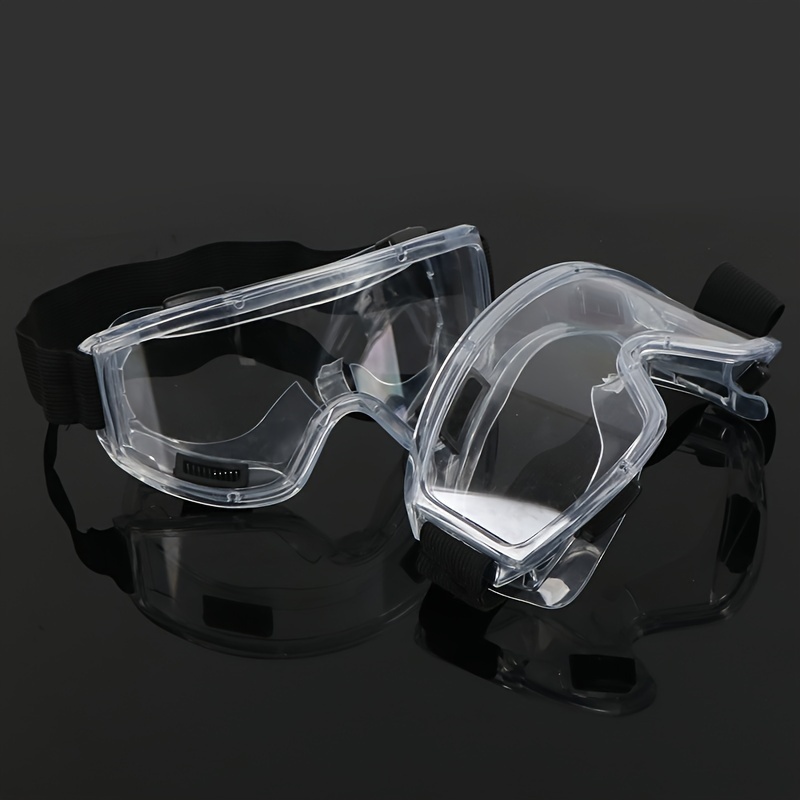2pcs Gafas Trabajo Seguridad Anti splash Protección Ocular - Temu Chile
