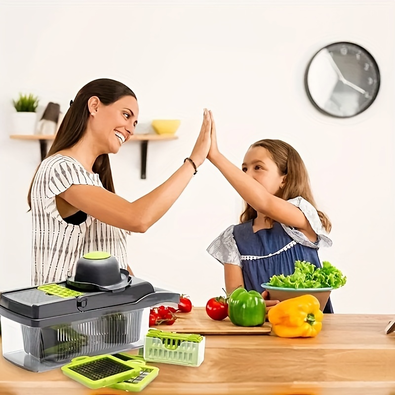 Multifunction Stainless Steel Vegetable Slicer Cutter Shredder