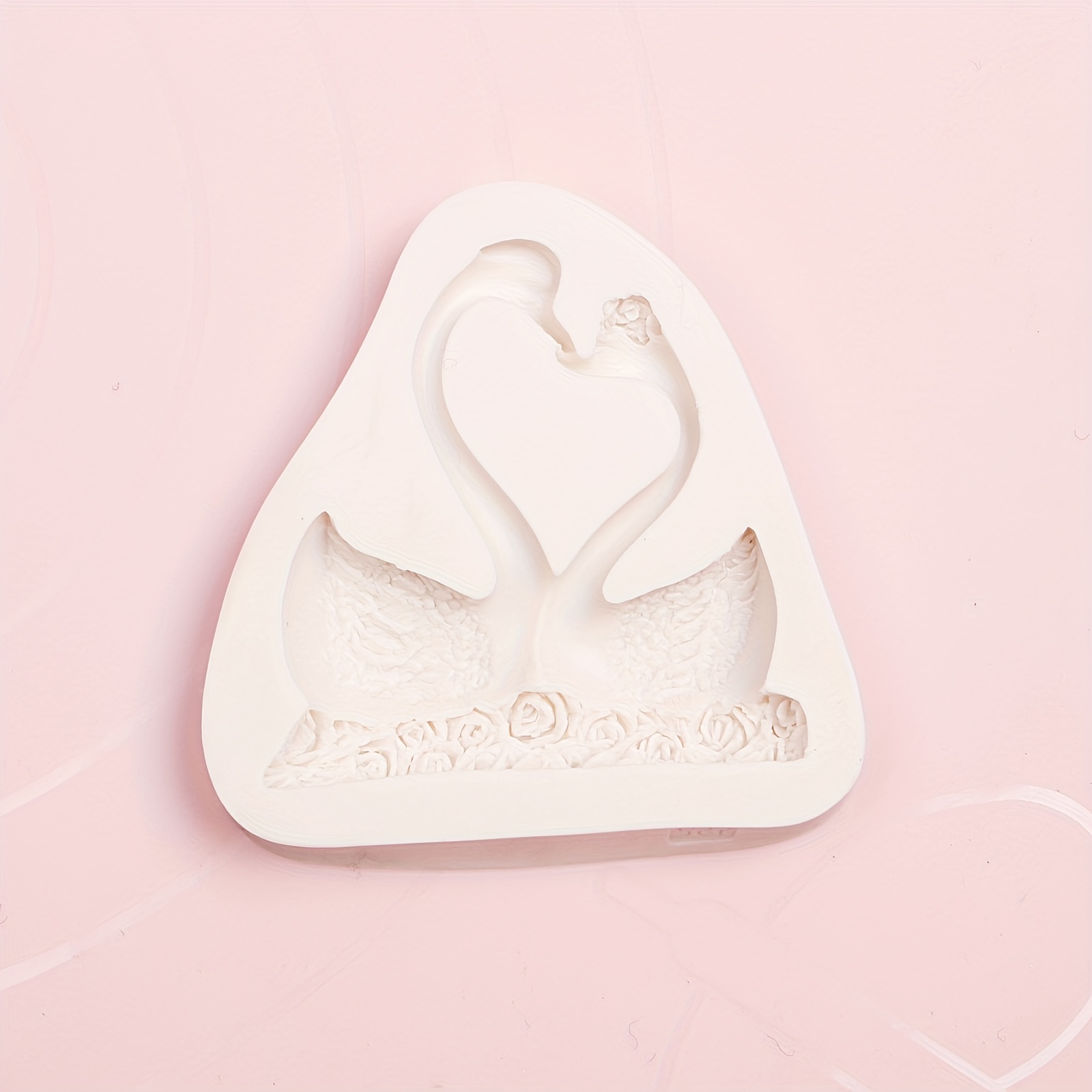 1 pezzo stampo in silicone a forma di cuore stampi per dolci - Temu  Switzerland