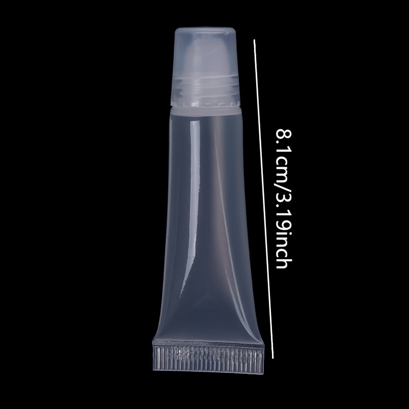 Tubes Vides D'emballage Cosmétique En Plastique,10 Pièces,5ml 30ml 120ml  150ml 250ml - Buy 30ml Cosmetic Tube,Empty Tube,30g Acne Cream Tube Product