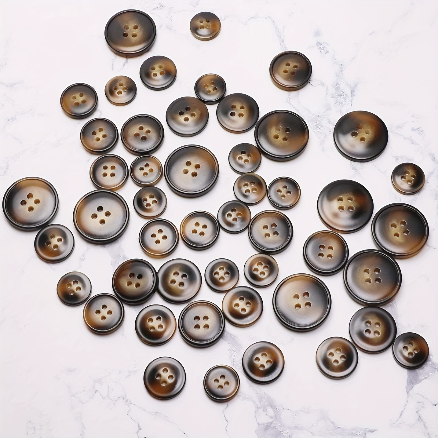 Round Acrylic Crystal Buttons Rhinestone Upholstery Buttons - Temu