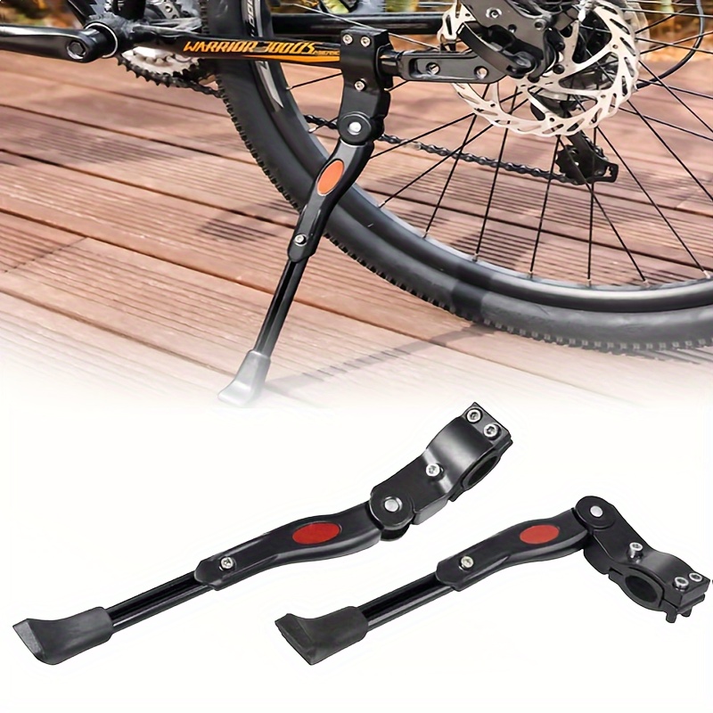 1pc Biking Accessories Stand Motorcycle Kickstand Pad Rugged