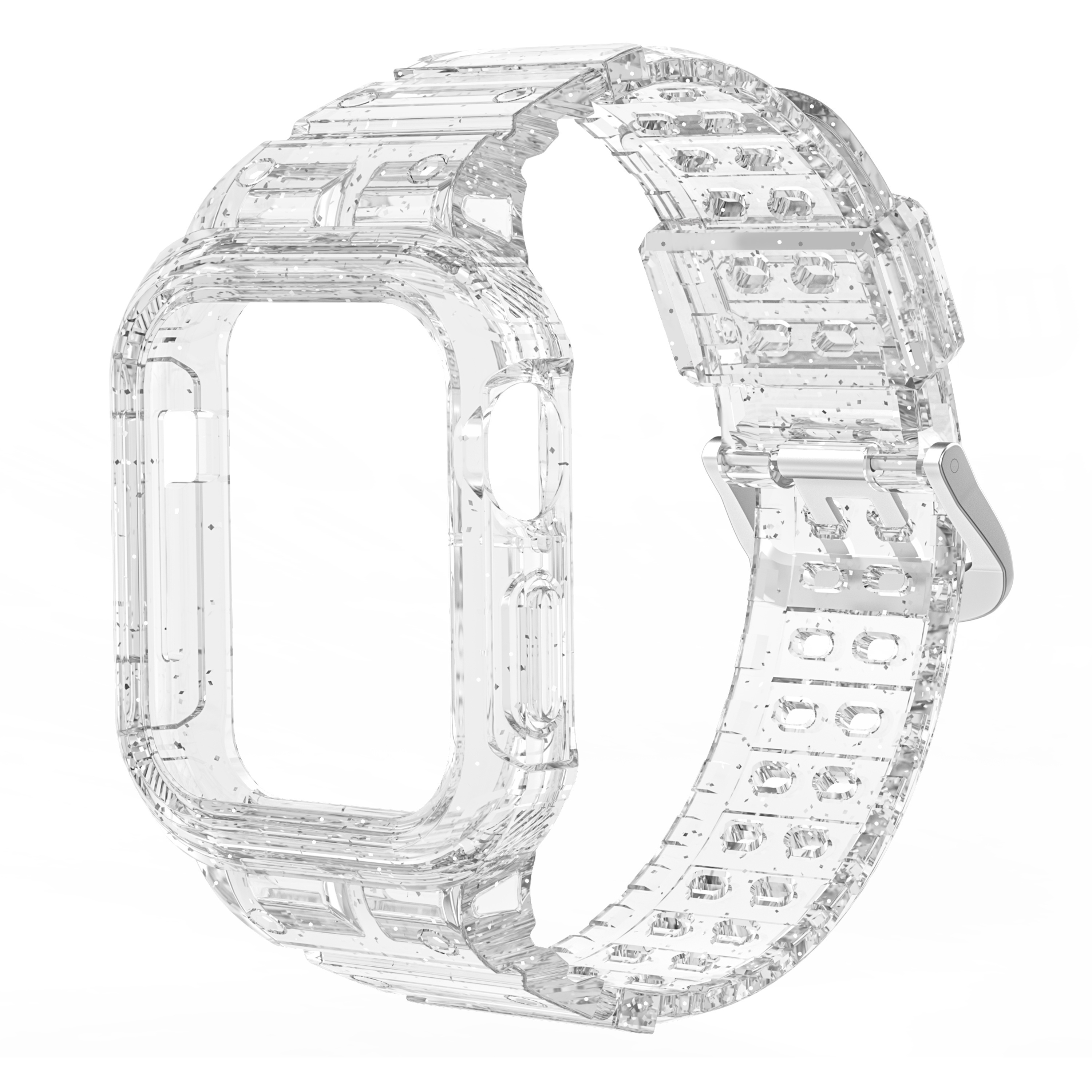 Clear apple discount watch band 38mm