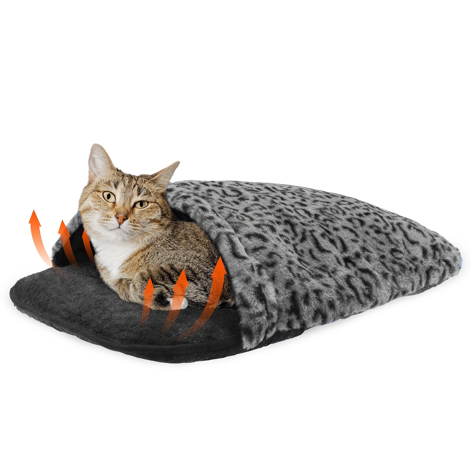 Lit Pour Chat Et Petit Chien, Lits Pour Chats Auto-chauffants, Tapis Pour  Chien Et Chat, Coussin Thermique Extra Chaud Pour Animaux De Compagnie, Pour