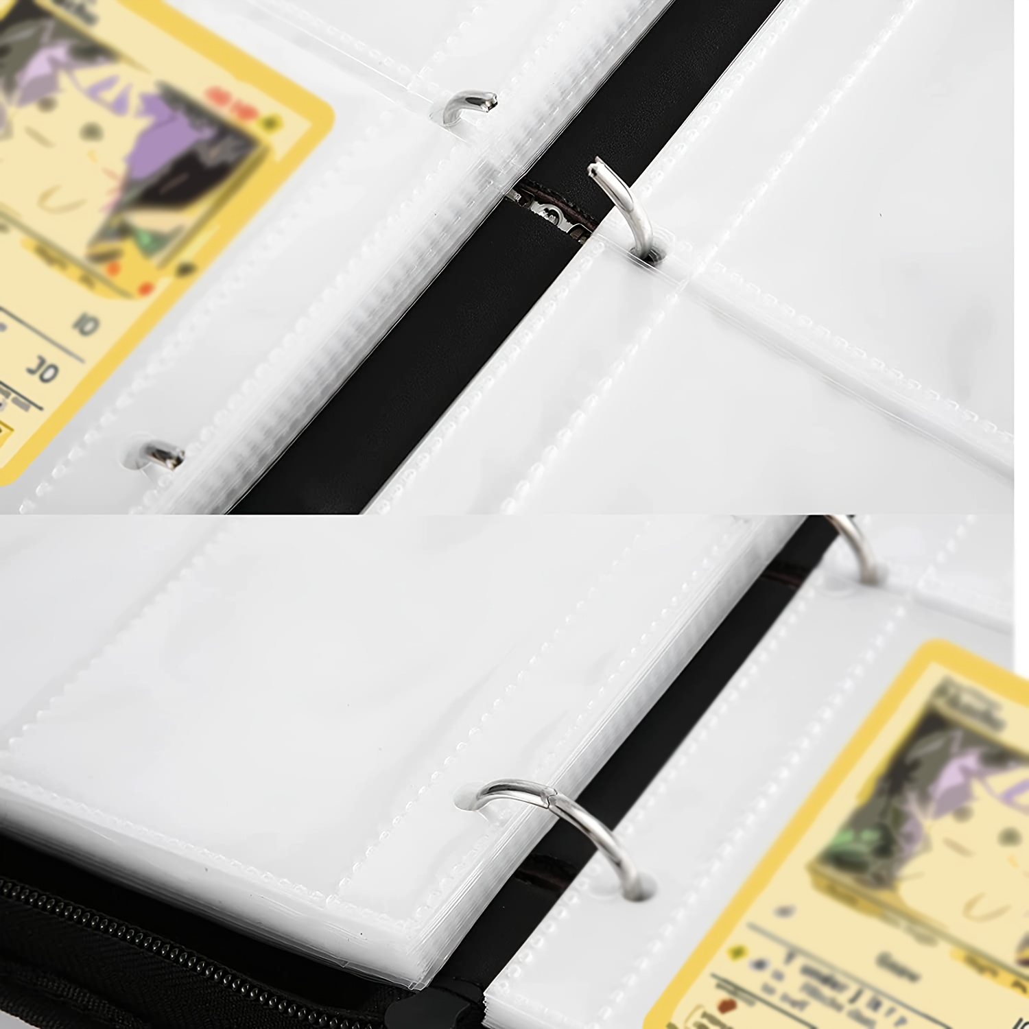 Porte cartes à 4/9 panneaux compatible avec les cartes à - Temu Canada