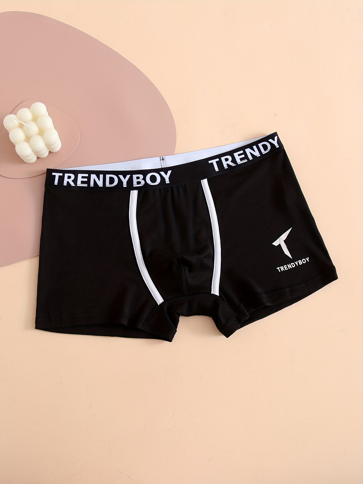 Men's Underwear: Solid & Printed Boxer Briefs