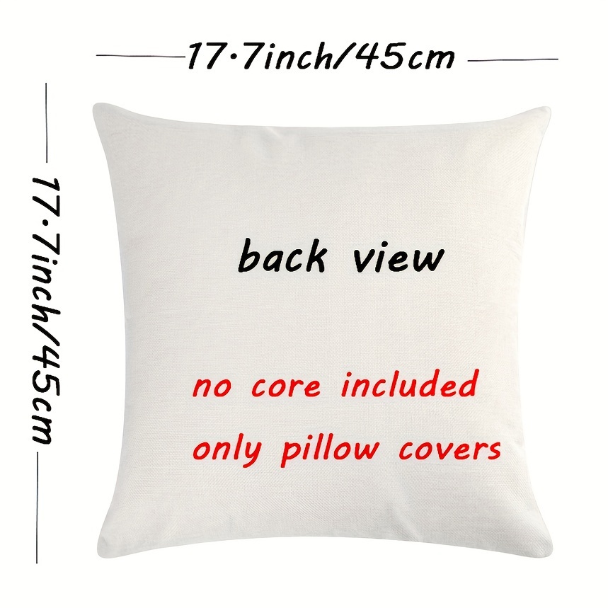 Graffiti clearance cushion covers