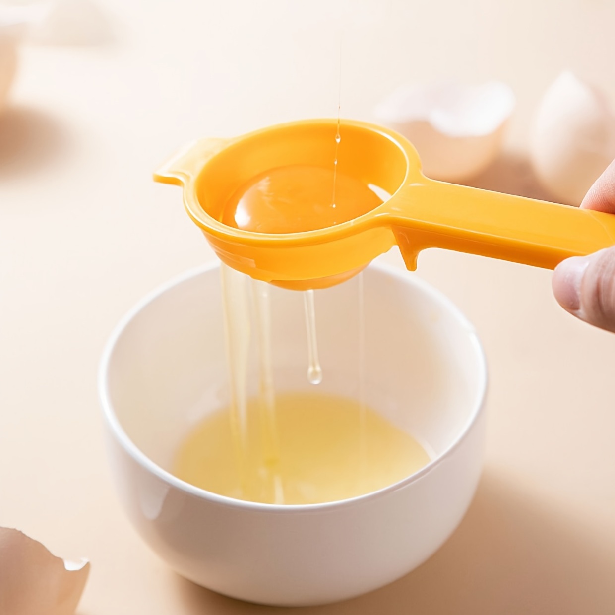 egg yolk separator