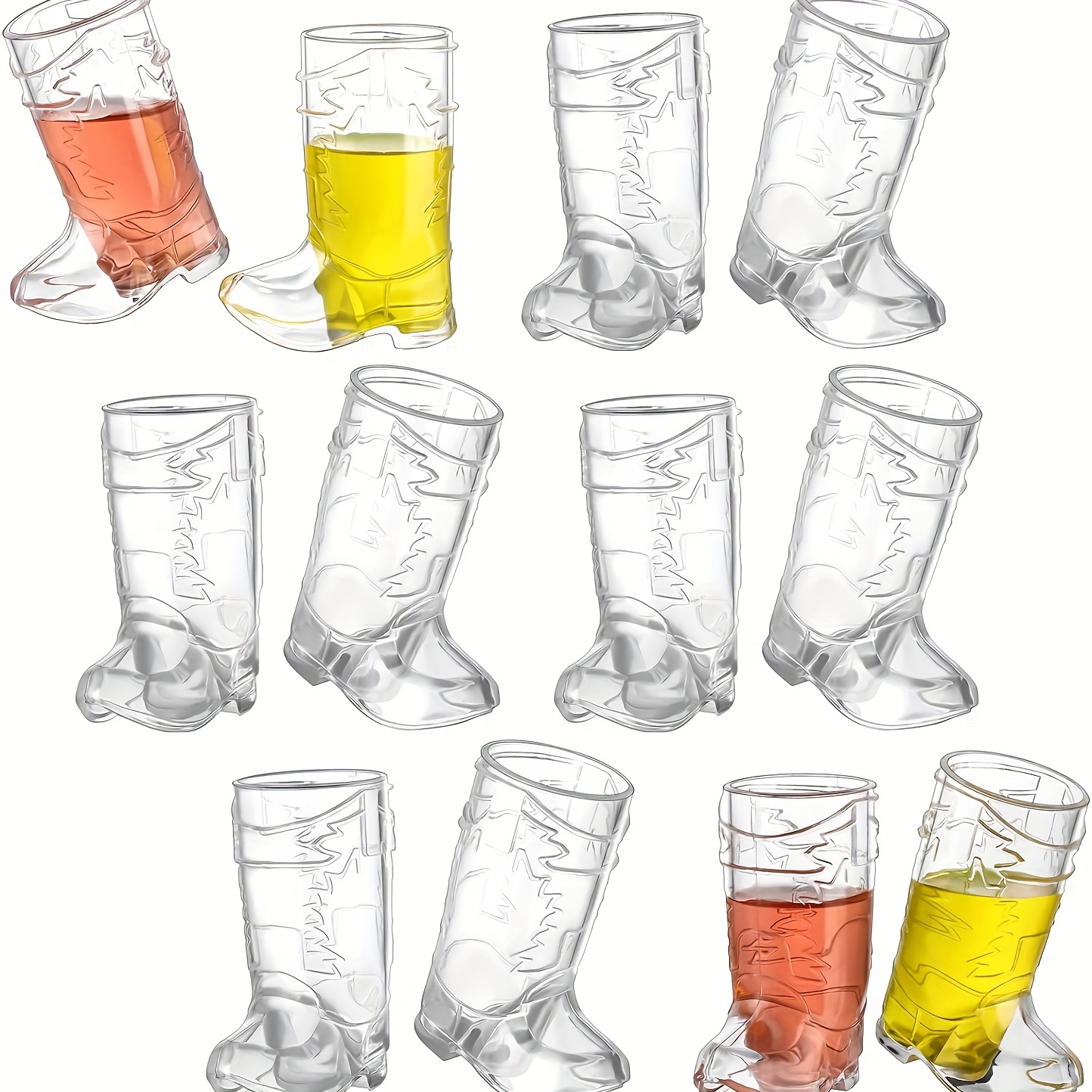 Cowboy Boot Cups 