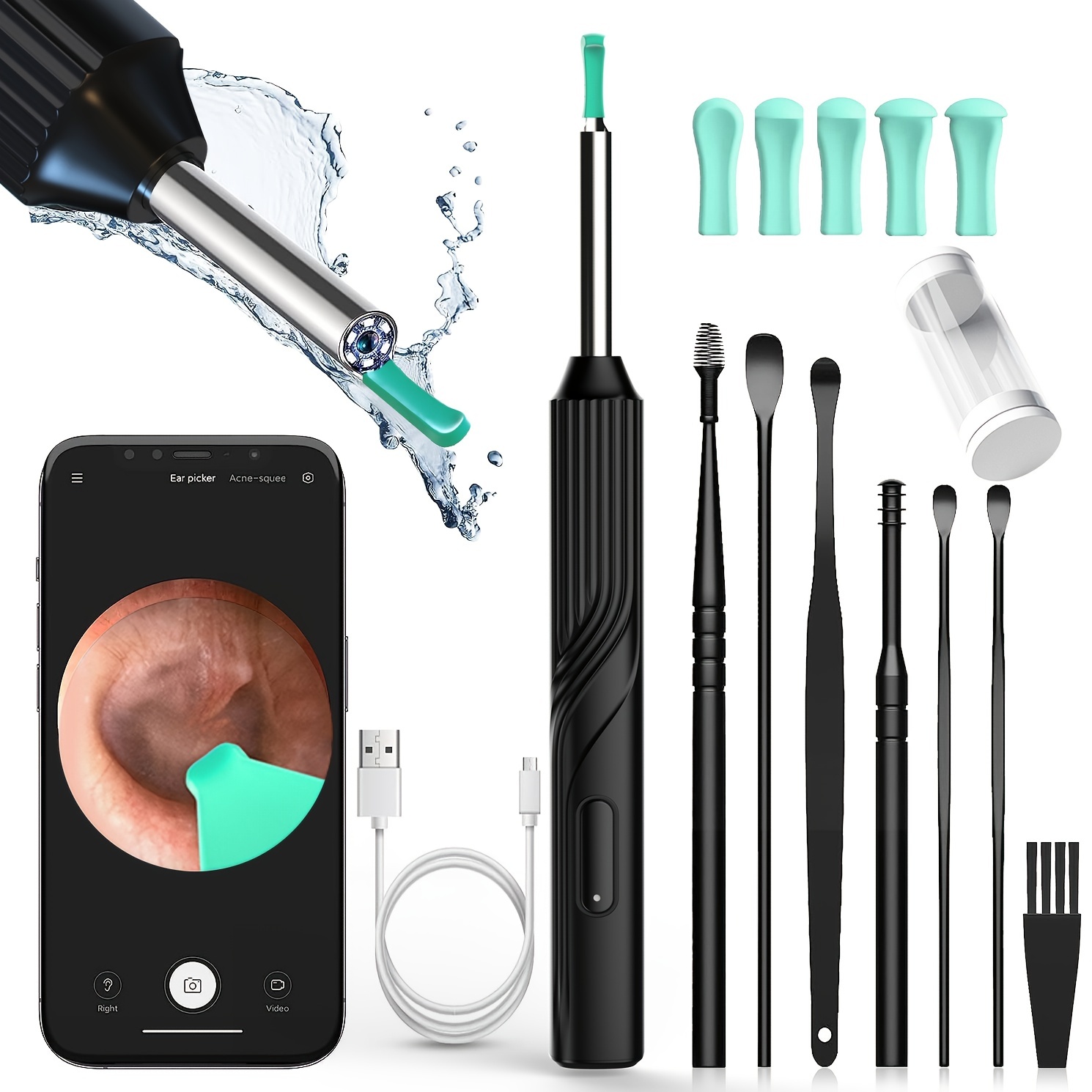 Orowax™ : Nettoyage facile et sûr des oreilles – Gadgets d'Eve