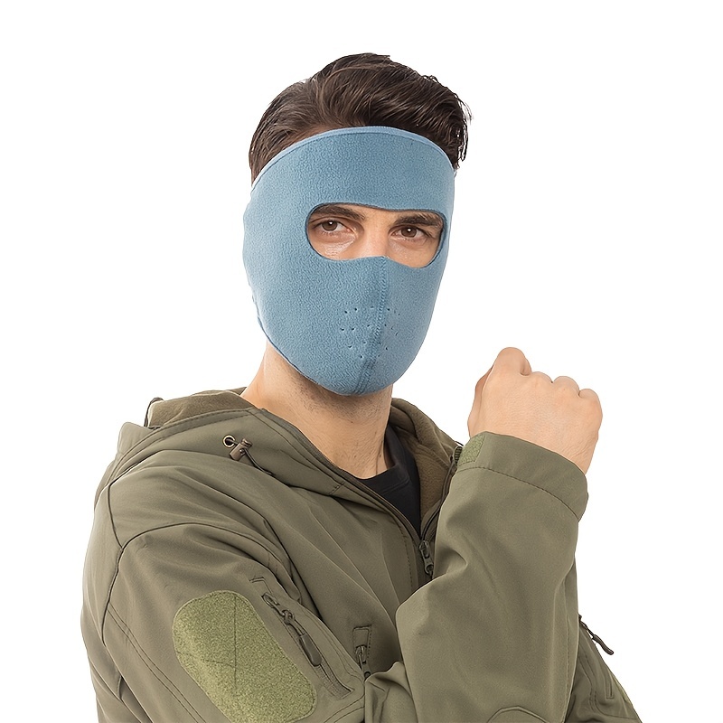 Ski Face Mask Fleece - Temu