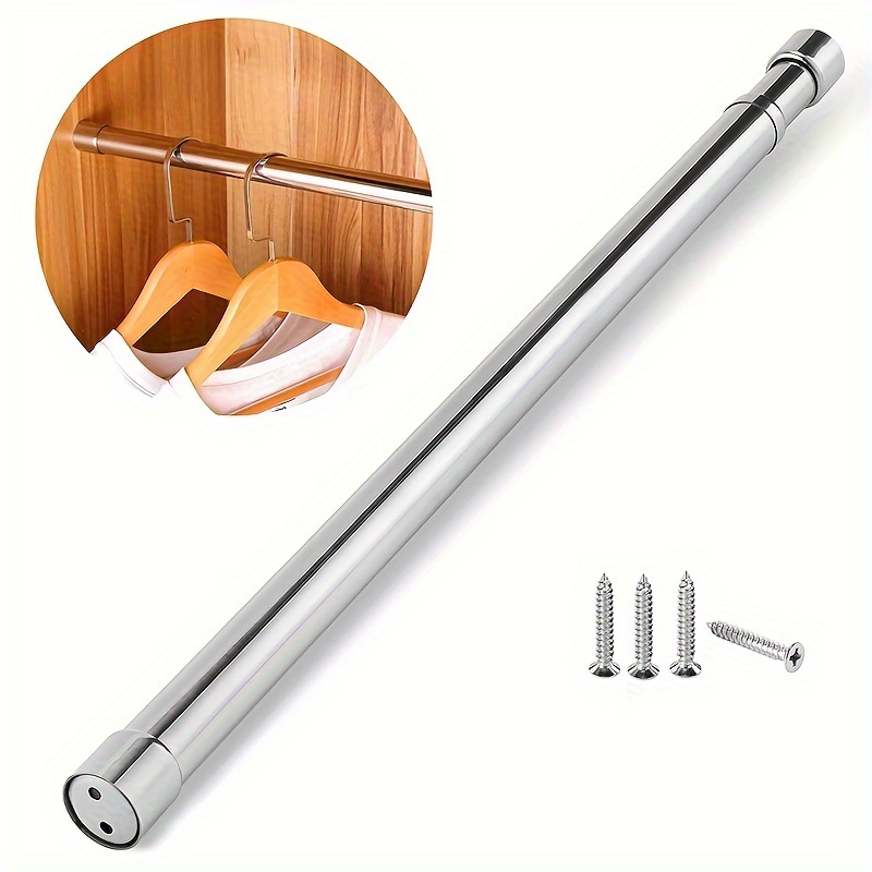 Wardrobe rod adjustable hot sale