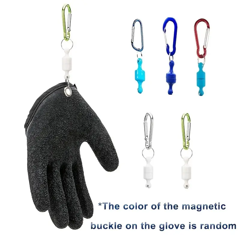 Waterproof Fish Cleaning Gloves Magnetic Buckle - Temu