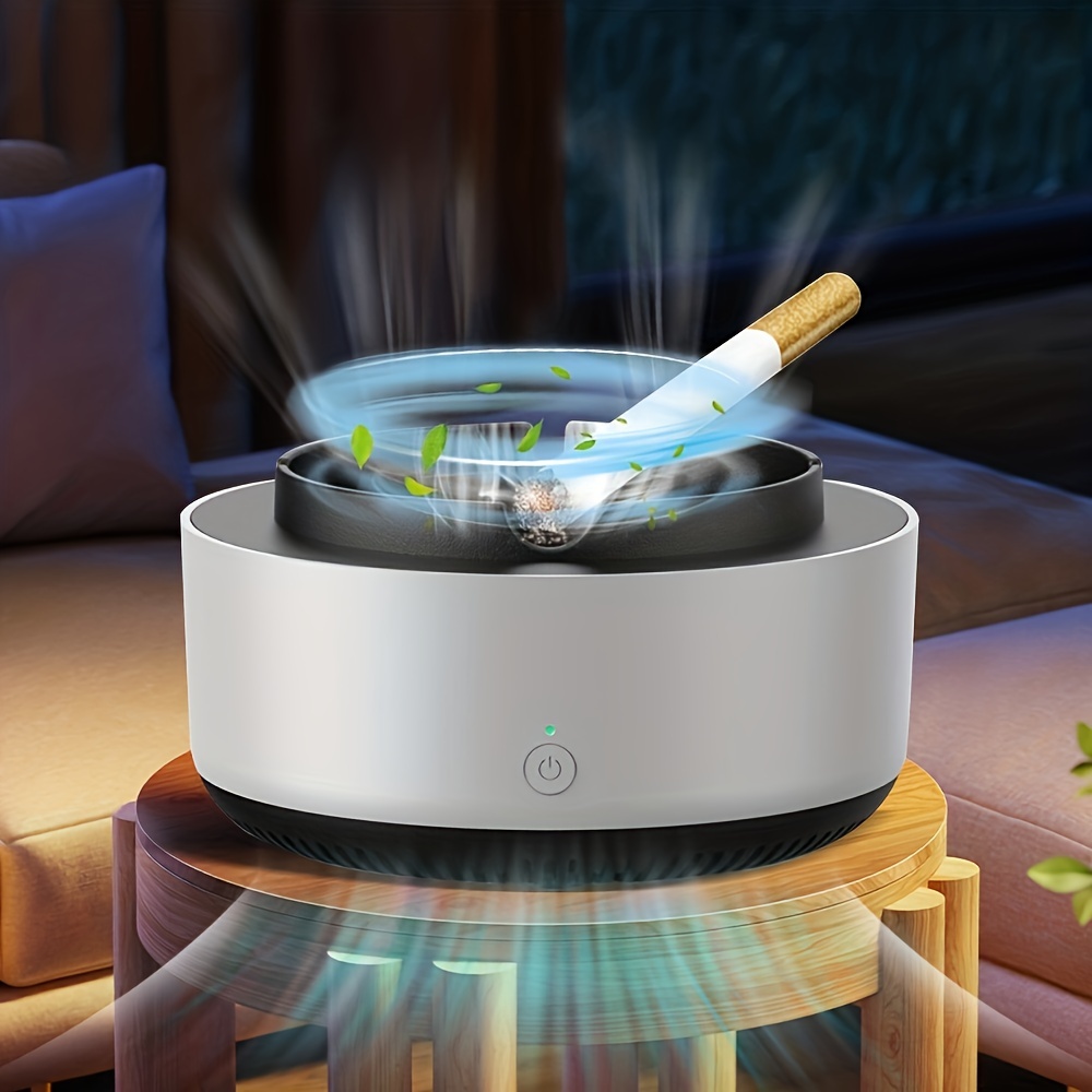Smart Ashtray Air Purifier Home Office Aromatherapy Removes Second-Hand  Formaldehyde on OnBuy