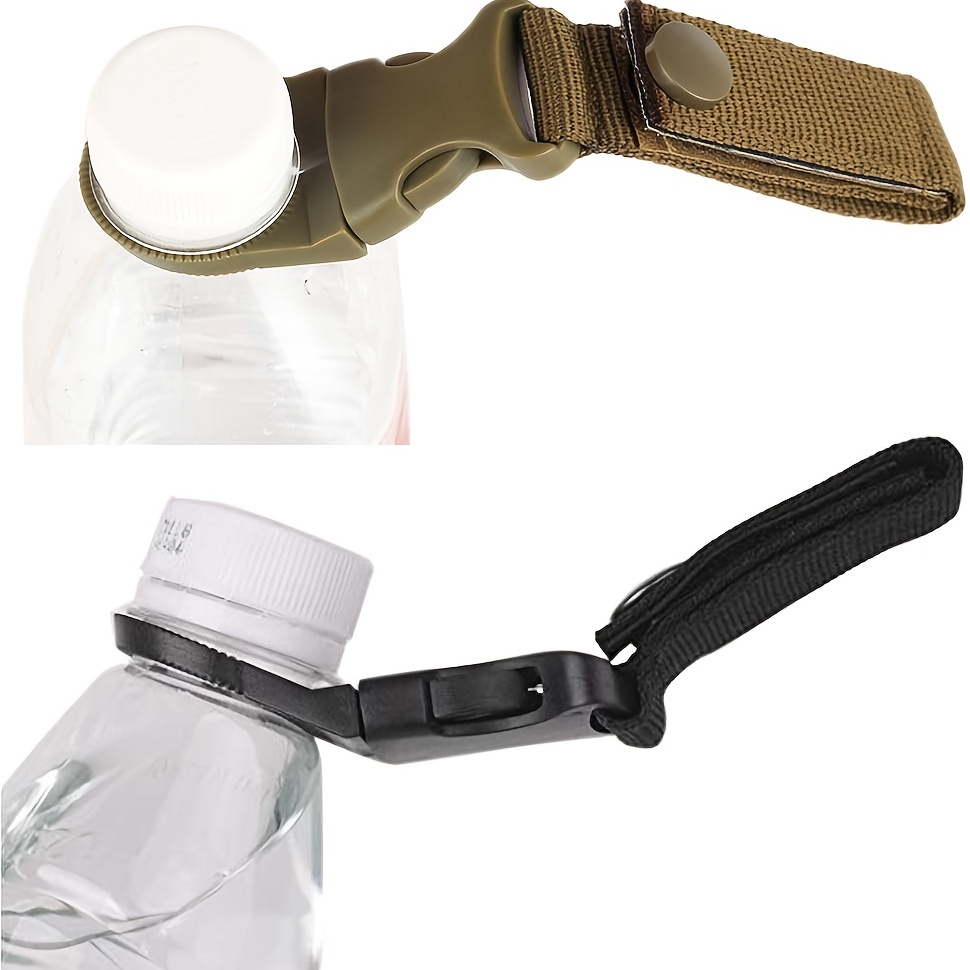 Portable Carabiner Water Bottle Holder For - Temu