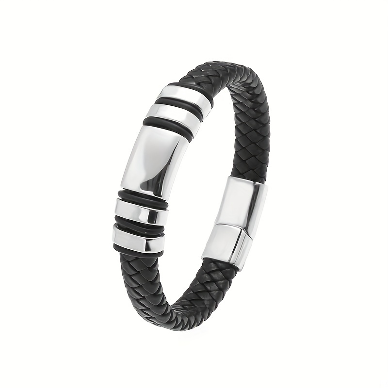 Trendy Fashion Creative Design Glossy Four-Ring Bracelet