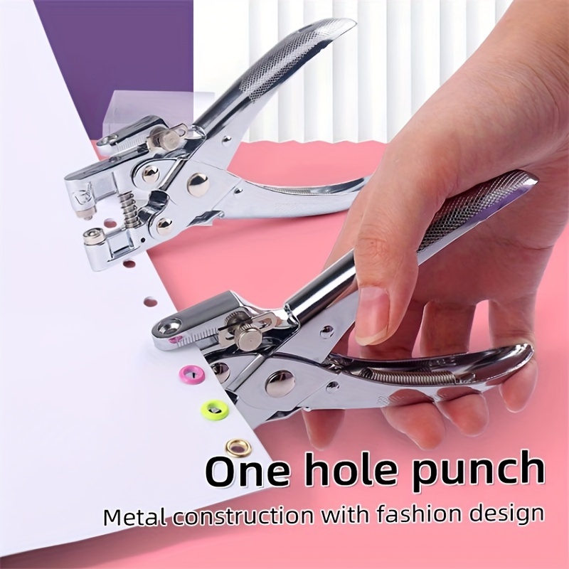 Earring Card Hole Punch, Earring Hole Punch, Pink Craft Hole Punch, Card  Earring Hole Punch, Craft Lever Earring Hole Punch