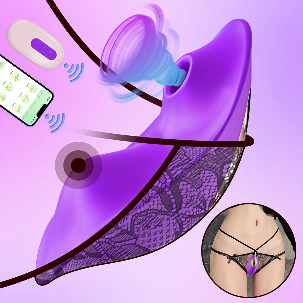 Wearable G spot Clitoral Vibrator With Remote Control - Temu France