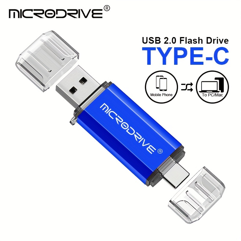 High Quality OTG USB 2.0 Flash Drive 8GB 16g 32g 64G 128GB