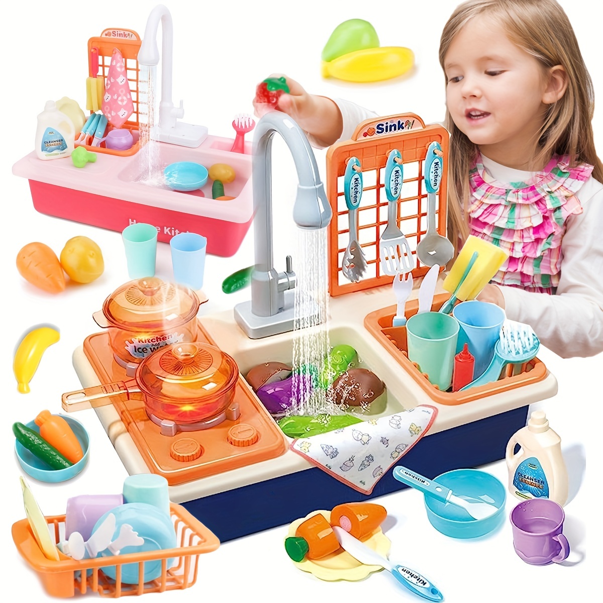 Brinquedos de Cozinha para Crianças