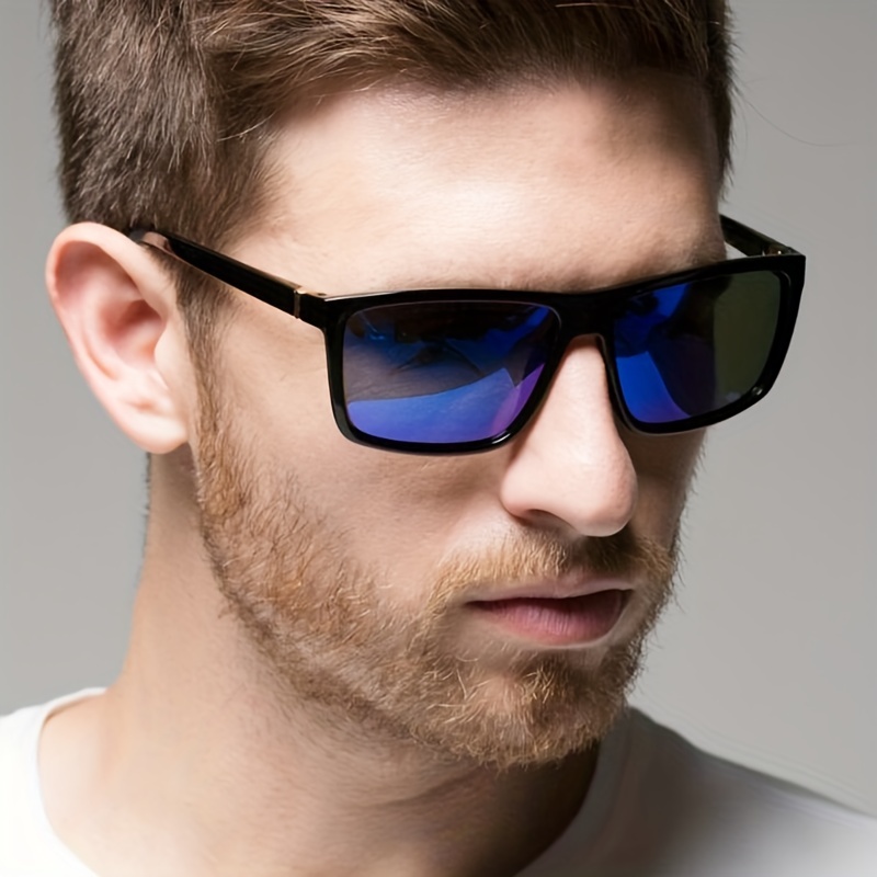 Classic Trendy Wrap Around Outdoor Sports Polarized Sunglasses