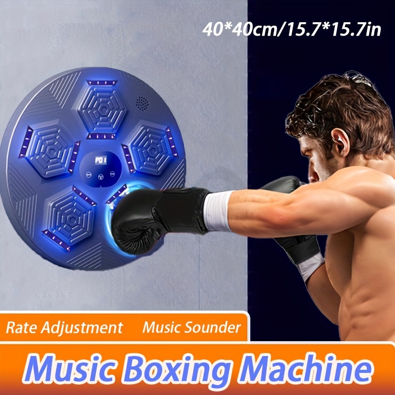 Music Boxing Machine Équipement D'entraînement De Boxe Tapis - Temu France