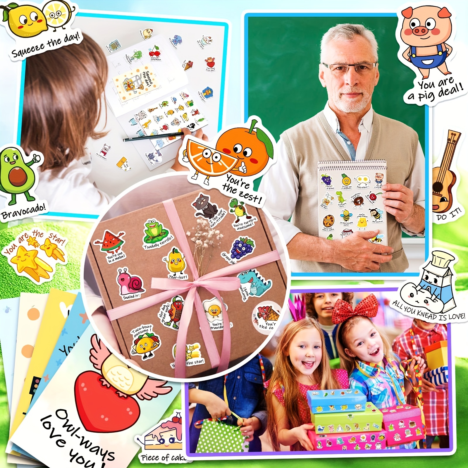 800pcs Double Entendre Stickers For Childrens Fun - Temu