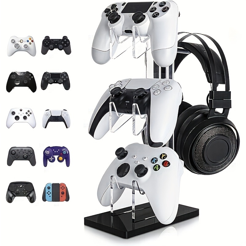 Xbox Series X / S Controller and Headphone Floating Wall Mount Holder Stand