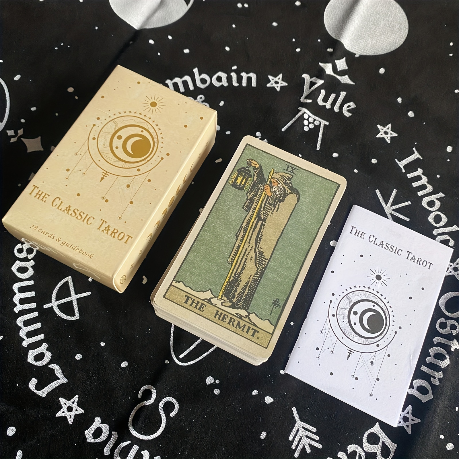 The Classic Tarot Cards With Guidebook Temu