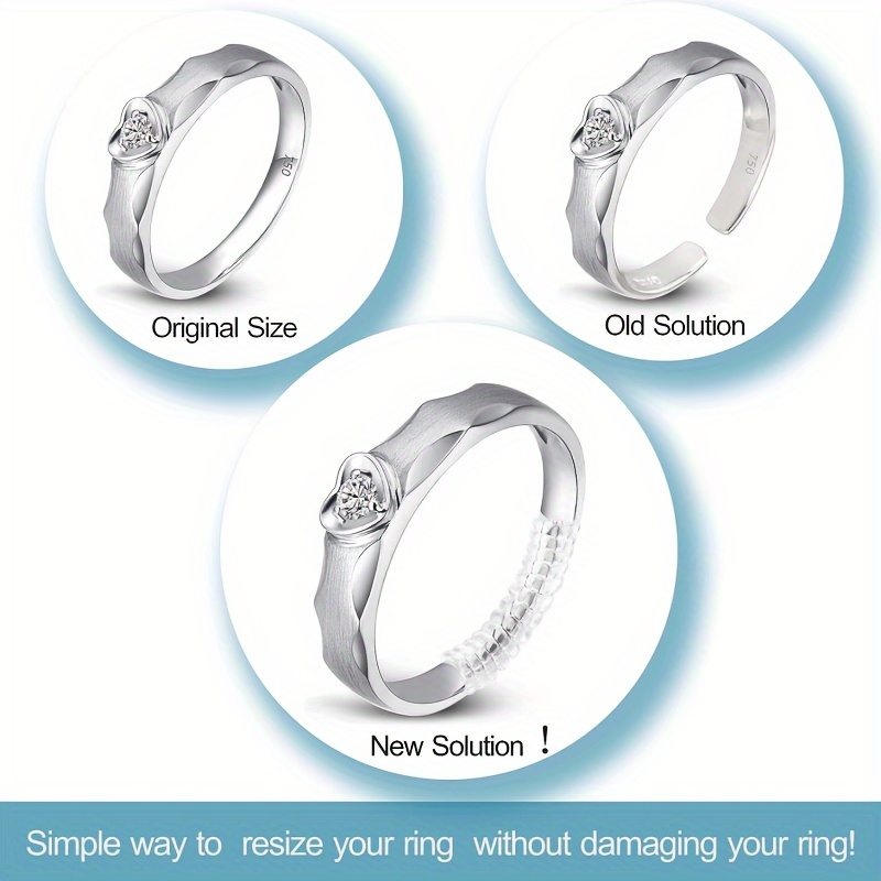 Ring Size Adjuster Invisible Ring Size Adjuster Suitable For - Temu  Philippines