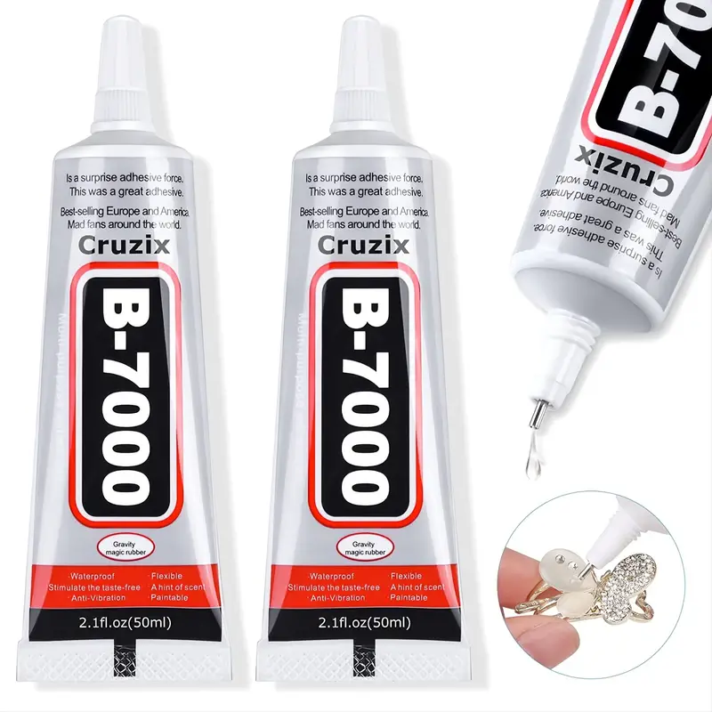 B 7000 Glue: The Ultimate Adhesive For Rhinestone Crafts - Temu Republic of  Korea
