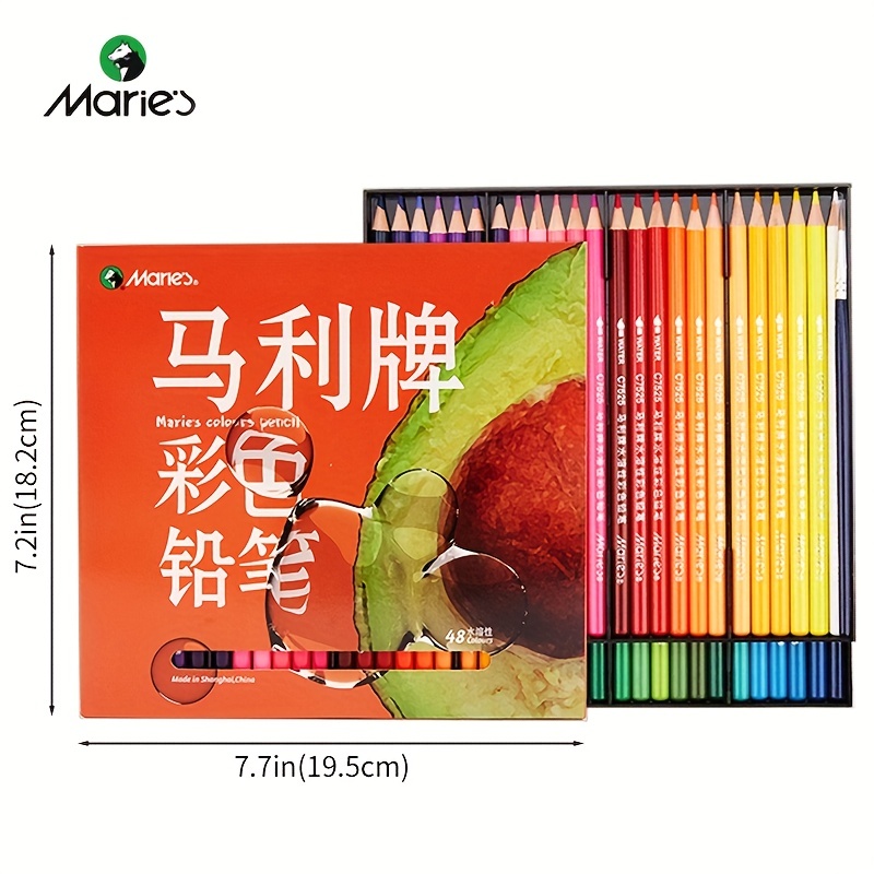 Lapices Colores Profesionales Para Dibujo Artistico 24 Colores