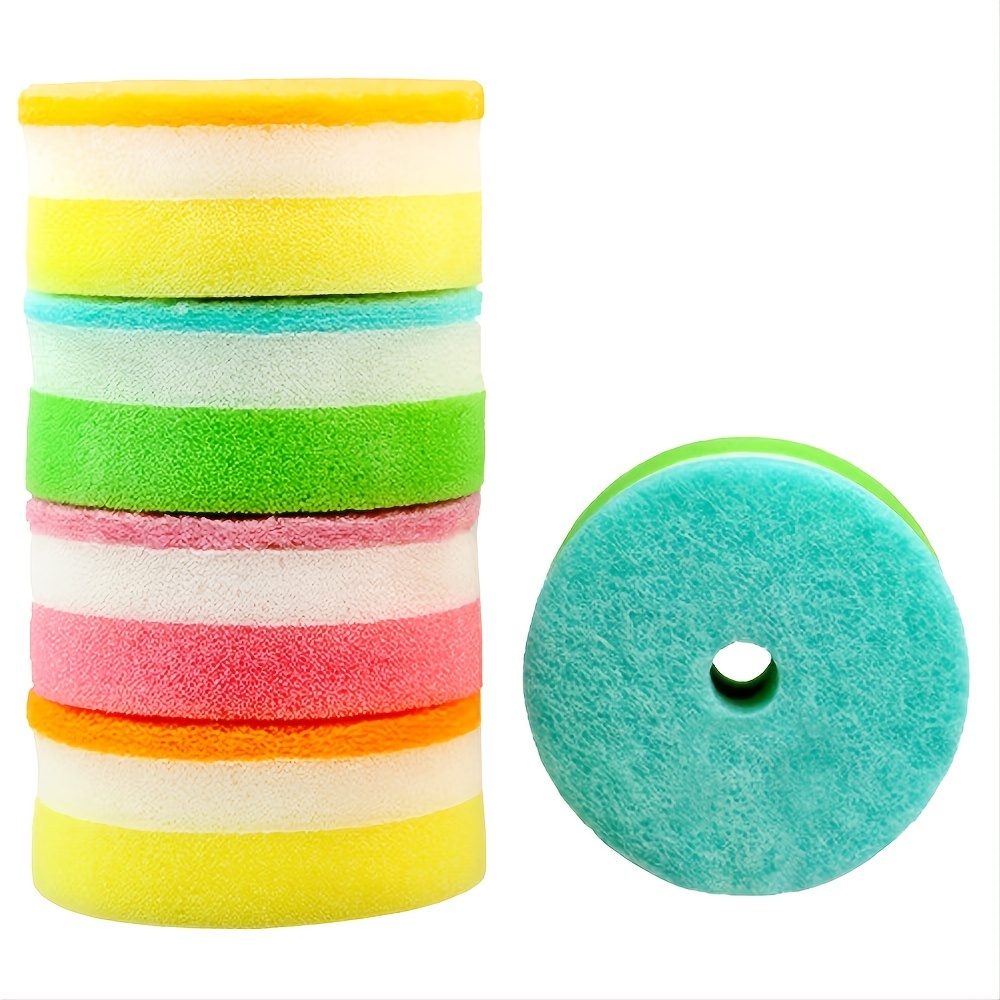 1pc Natural Sponges Non Scratch Scrub Sponge For Kitchen