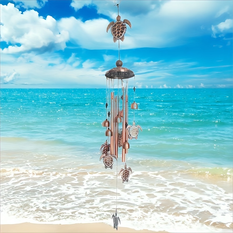 Carillons éoliens en métal suspendus décor carillon éolien cloches