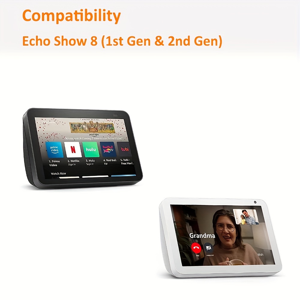 Echo Show 8 (1st gen) vs  Echo Show 8 (2nd gen): which smart  display should you buy?