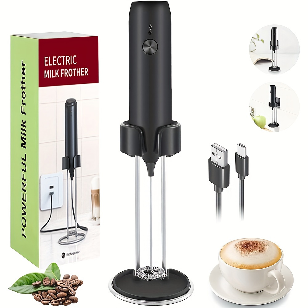 Electric Milk Frother Coffee Stirring Foam Electric Stir - Temu