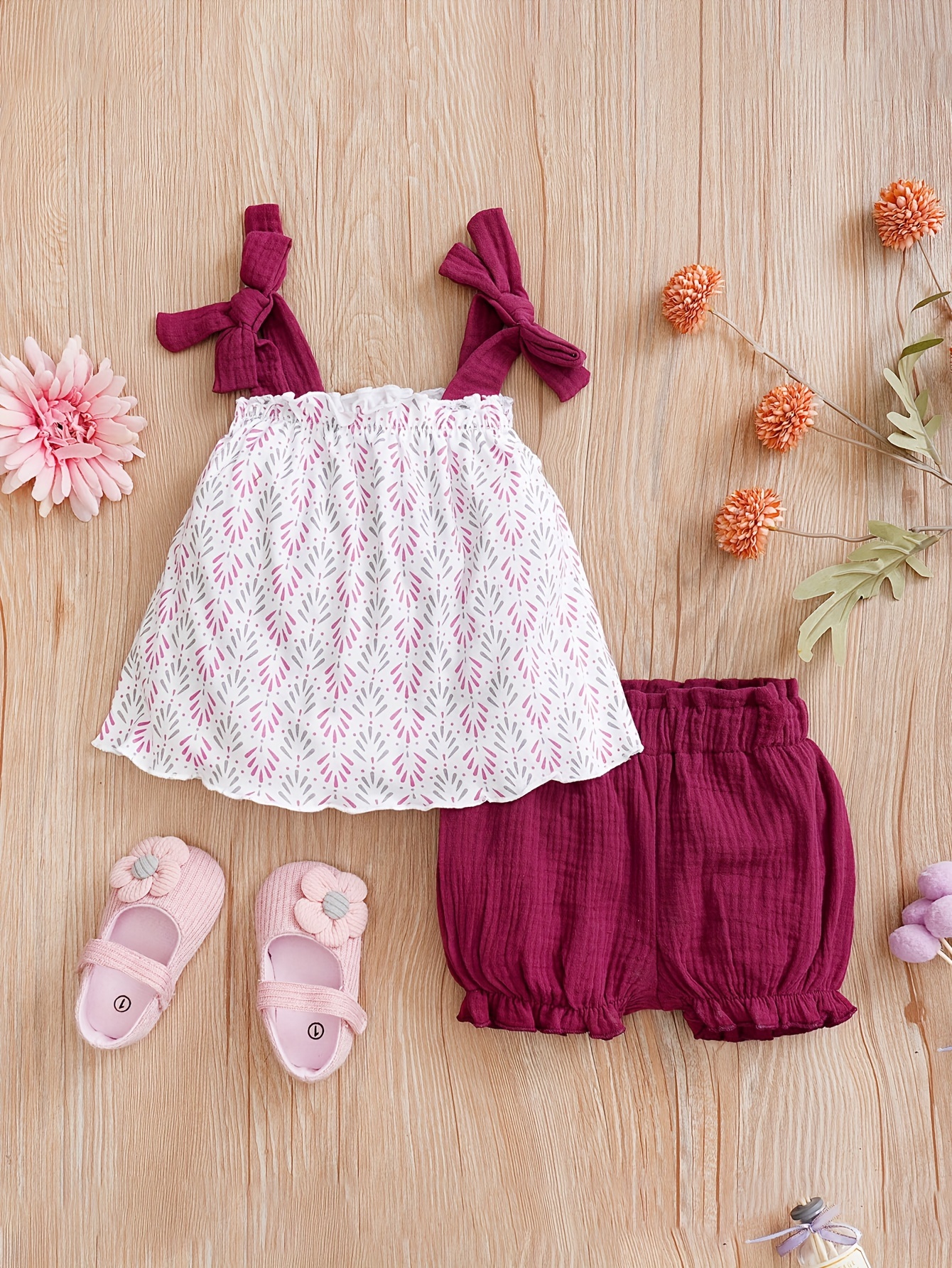 Infant Floral Shorts - Temu Australia