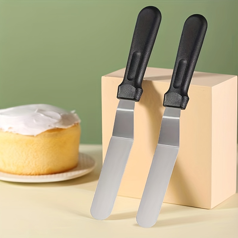 Cake Spatula Stainless Steel Kiss Knife Spatula Spatula - Temu