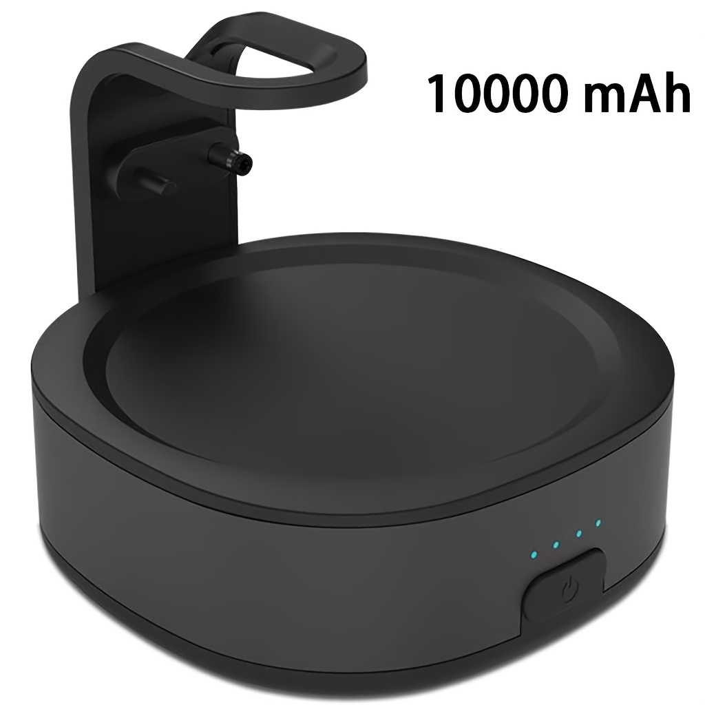 Soporte Alexa Echo Dot 4 - Base de batería para Echo Dot 4ta Gen Soporte  Recargable, 10000mAh