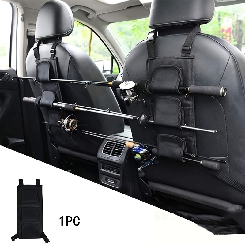 2 Vehicles Fishing Rod Rack Car Rod Carrier Attachment for Car SUVs Vehicle Fishing  Rod Straps Roof : : Sports & Outdoors