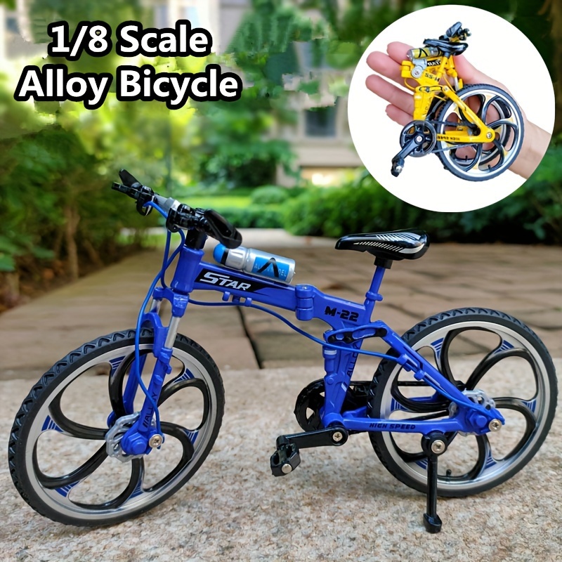 Finger Bike For Collections 1:8 Scale Die cast Alloy - Temu