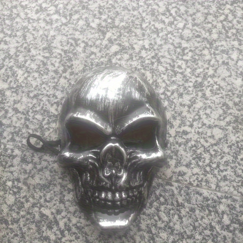 Halloween Ghost Face Mask Horror Skull Ghost Head Halloween Costume Props