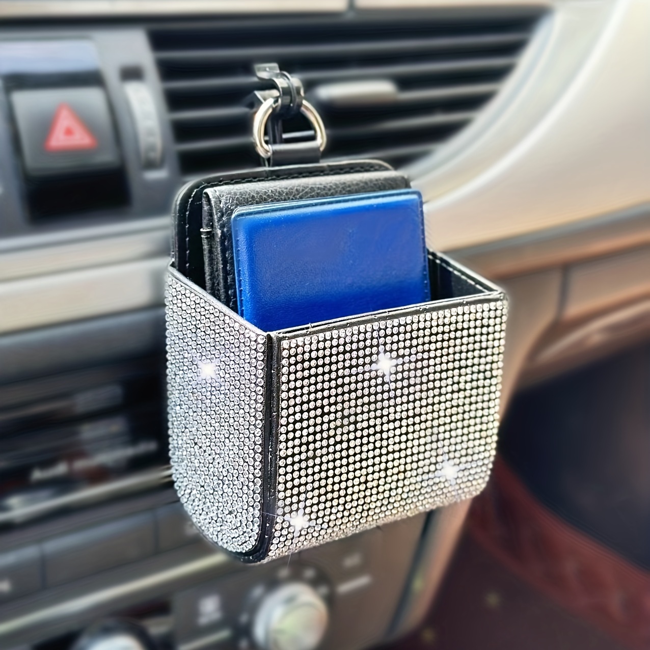 Car Interior Storage Bag: Keep Your Phone, Documents & Supplies Organized &  Secure! - Temu