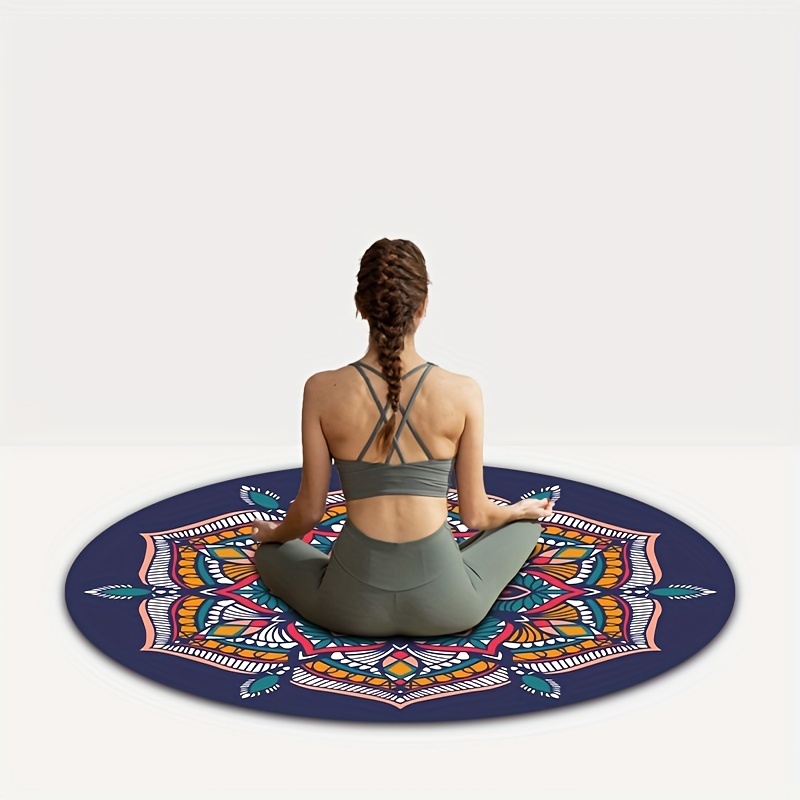 Exercício Tapete de Yoga Antiderrapante Grande Almofada - Temu