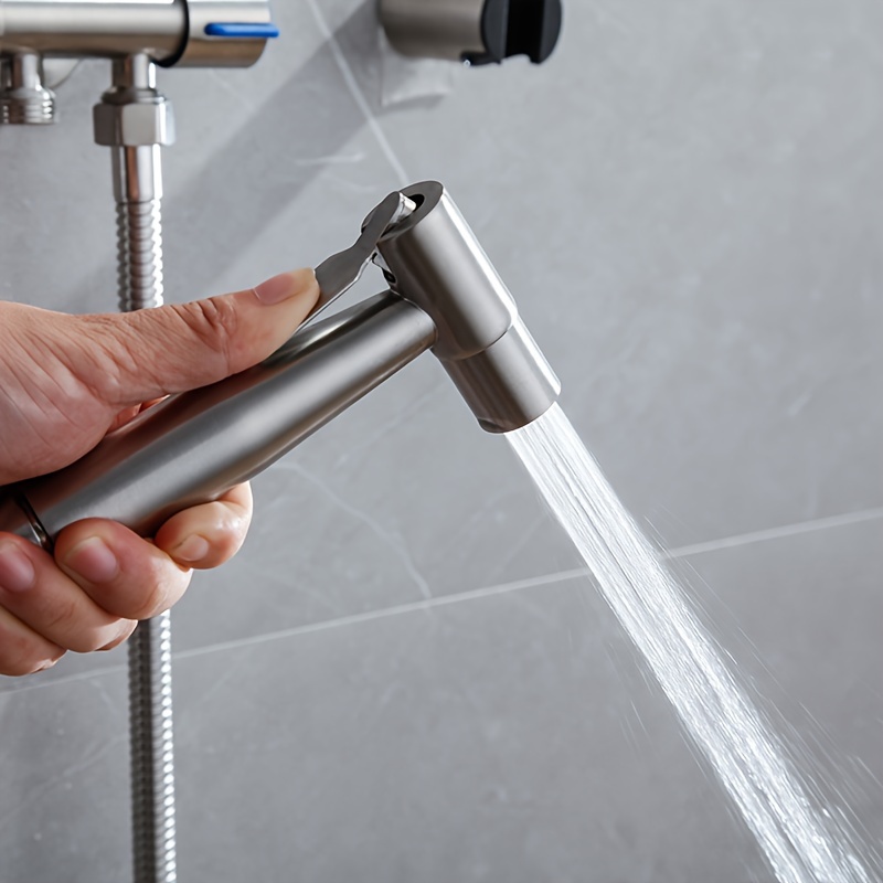 Bathroom Toilet Bidet Faucet Shower Sprayer