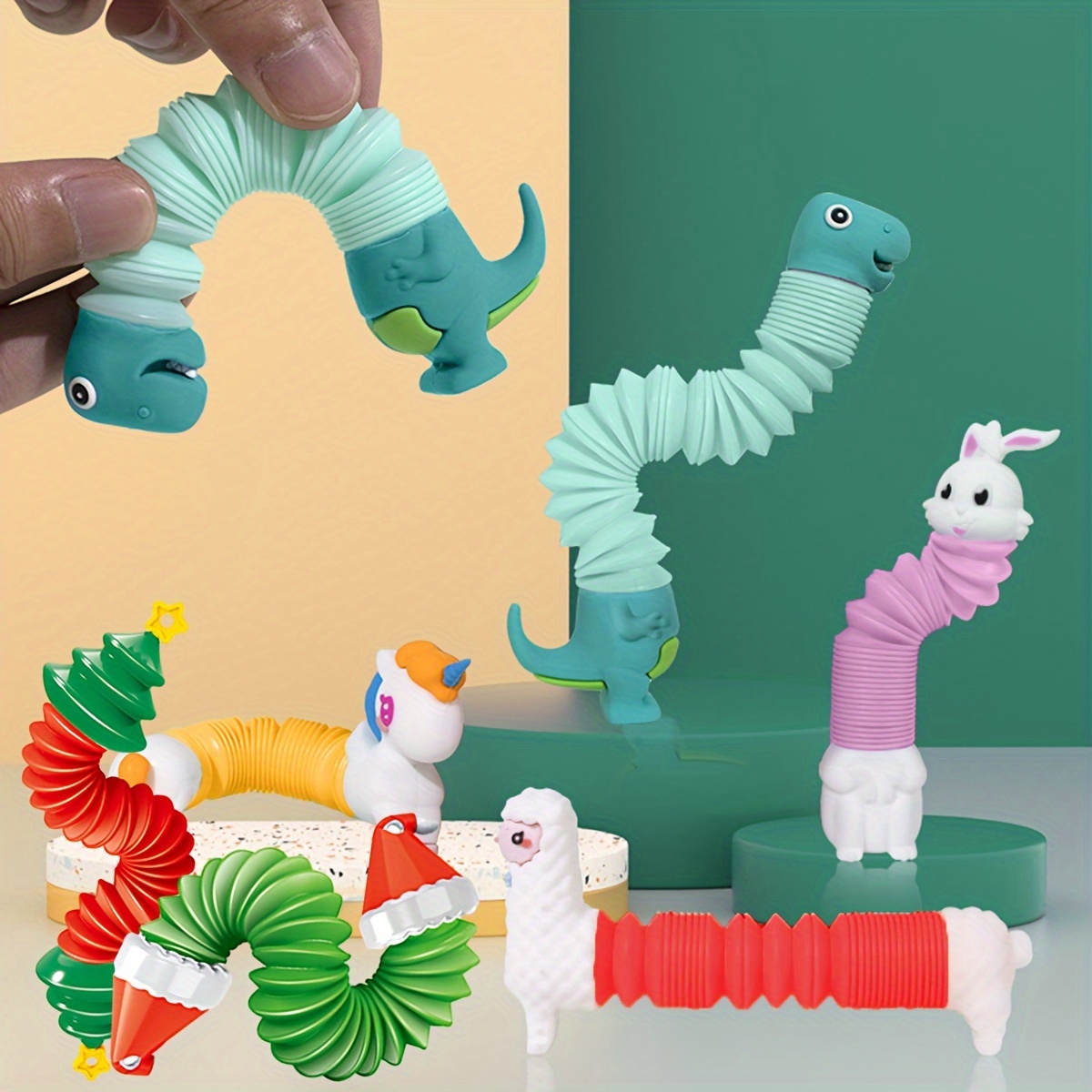 Dr.Kbder Sensory Fidget Toys for Kids Toddler Girls, Autism Educational  Figette Ball Autistic ADHD Quiet Cool Desk Toys, Calm Down Travel Toys