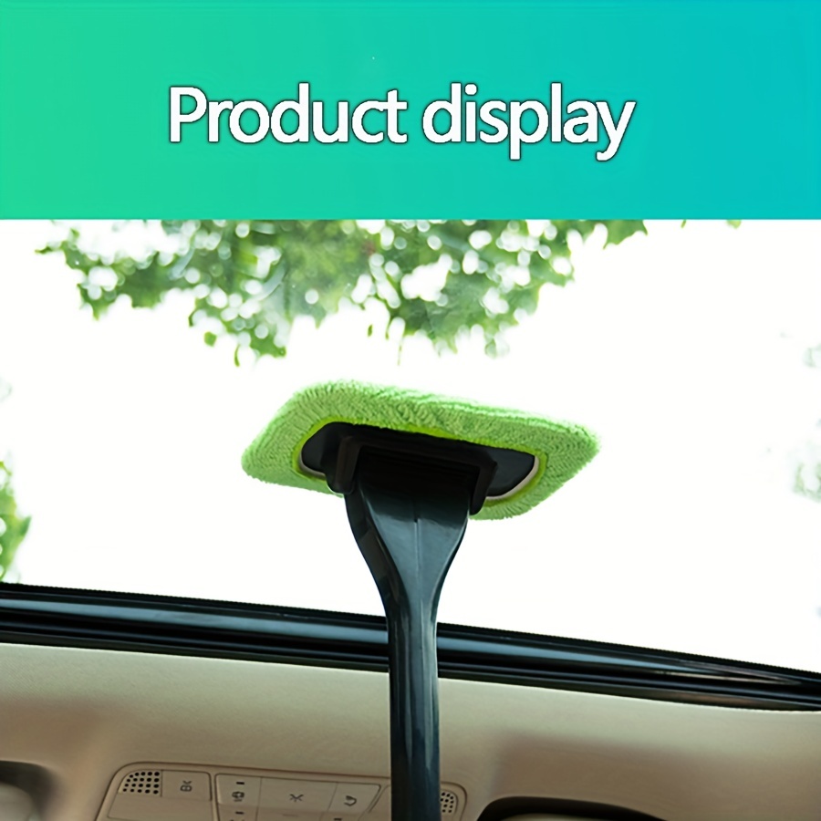 1pc Car Windshield Defogging Brush, Window Defogger And Cleaner For  Interior And Exterior Dust Removal