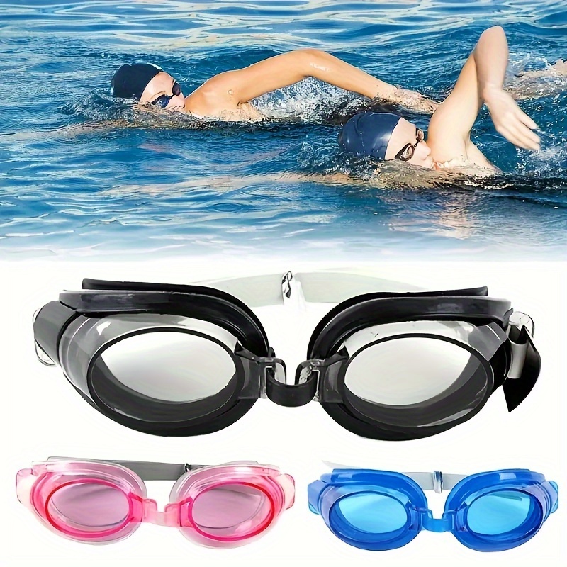 Masque de natation et ensemble de compétition pour enfants, lunettes de  natation PC, accessoires de plongée sous-marine, anti-UV - AliExpress